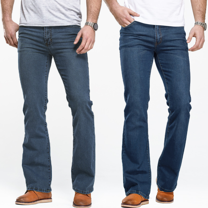 Levis Jeans 501 - Męskie dżinsy Boot Cut Lekko rozkloszowane,