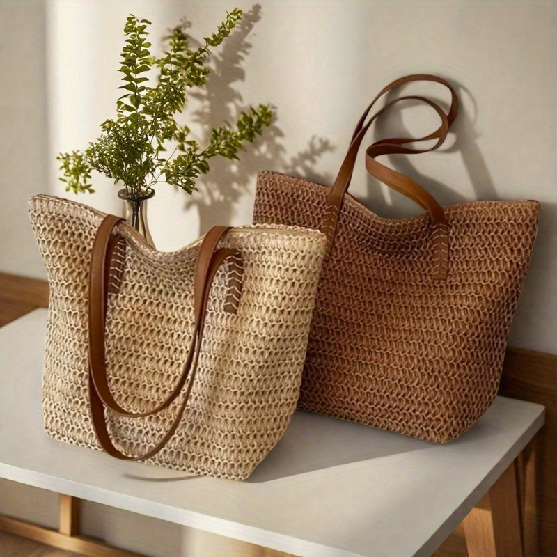 Modna i uniwersalna damska tor – Crochet Bag Raffia recenzja i cena