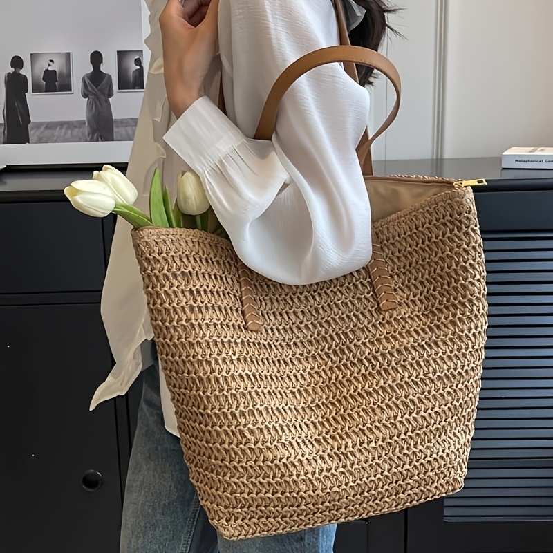Modna i uniwersalna damska tor – Crochet Bag Raffia recenzja i cena