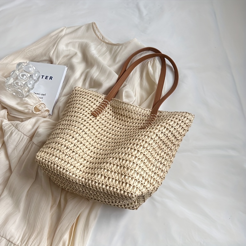 Modna i uniwersalna damska tor – Crochet Bag Raffia recenzja i cena