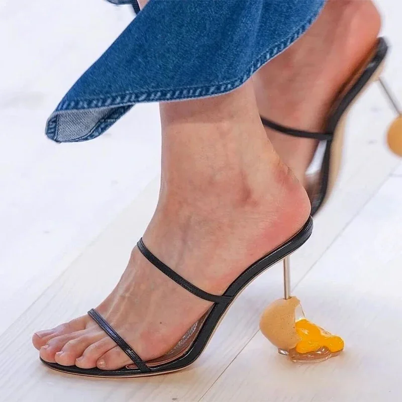 Letnie sandały na paskach z od – Sandal Strappy Heeled recenzja i cena