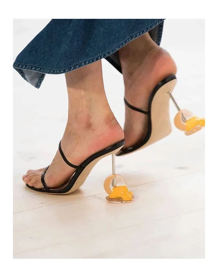 Letnie sandały na paskach z od – Sandal Strappy Heeled recenzja i cena