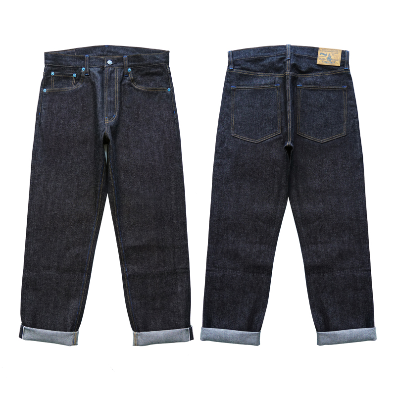 SZ6601-10OZ jeansy męskie z so – Levis Jeans 501 recenzja i cena