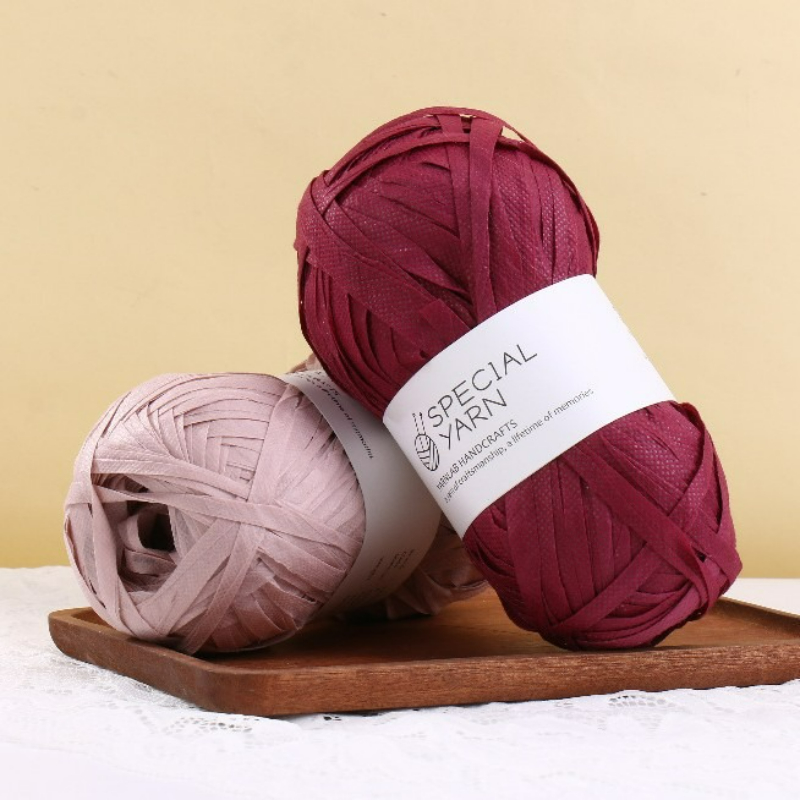 100g/szt. Rafia Płaska Włóczka – Crochet Bag Raffia recenzja i cena