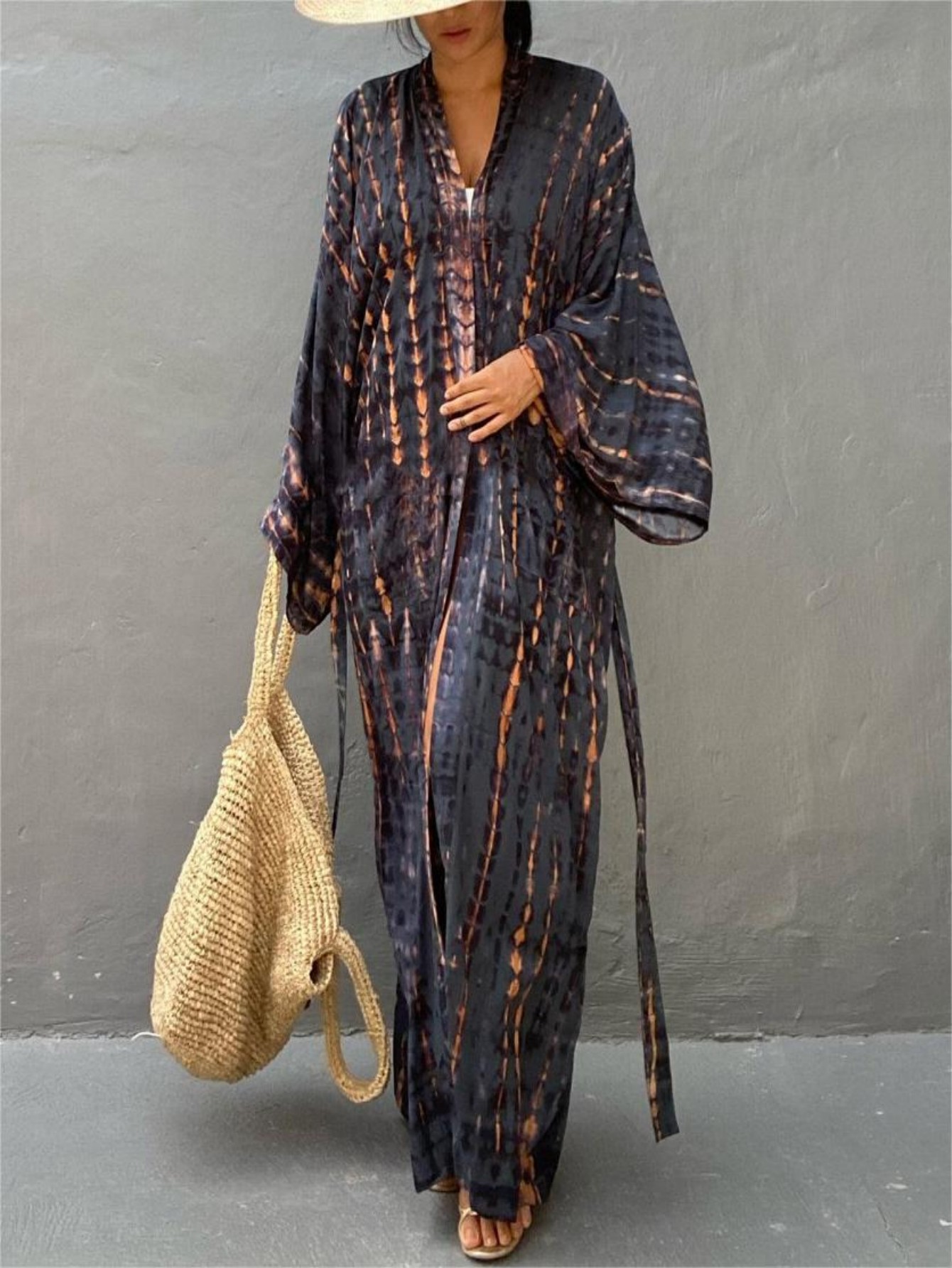 Sukienki kaftany dla kobiet pl – Cover Up Kaftan recenzja i cena