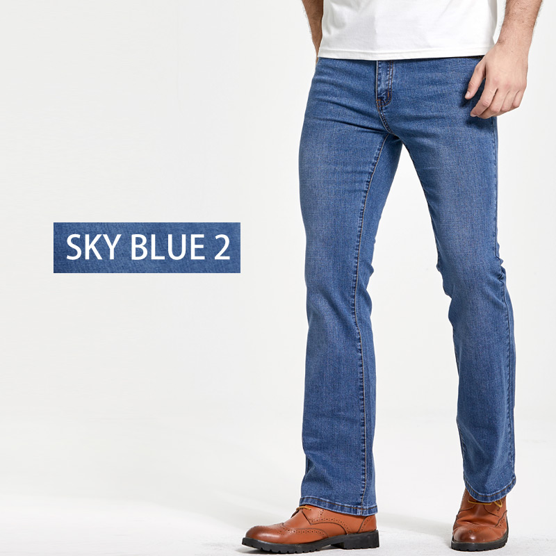 Męskie dżinsy Boot Cut Lekko r – Levis Jeans 501 recenzja i cena