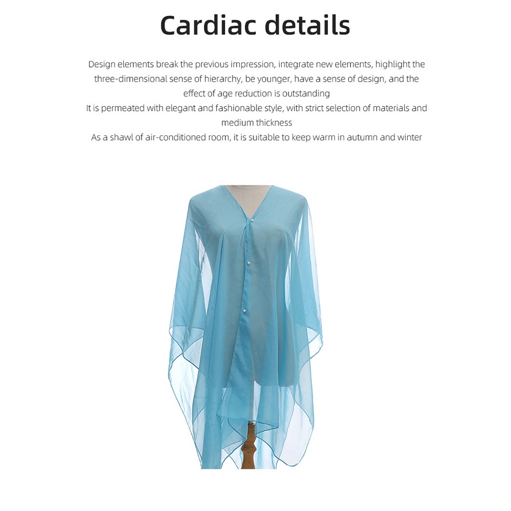 Modny Szal Szalik Jednolity Ko – Cover Up Kaftan recenzja i cena