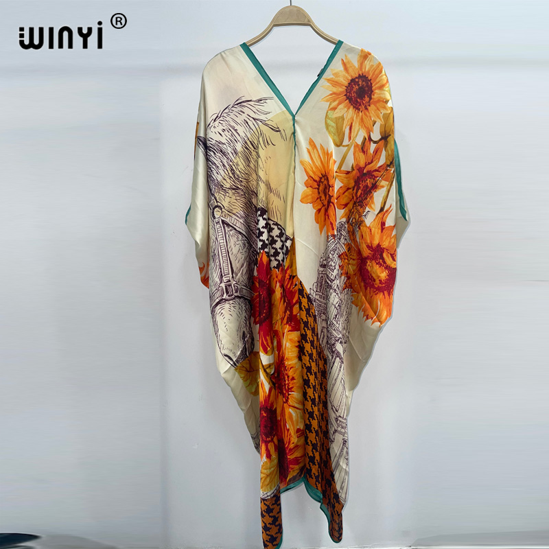 WINYI 2023 nowa moda artystycz – Cover Up Kaftan recenzja i cena