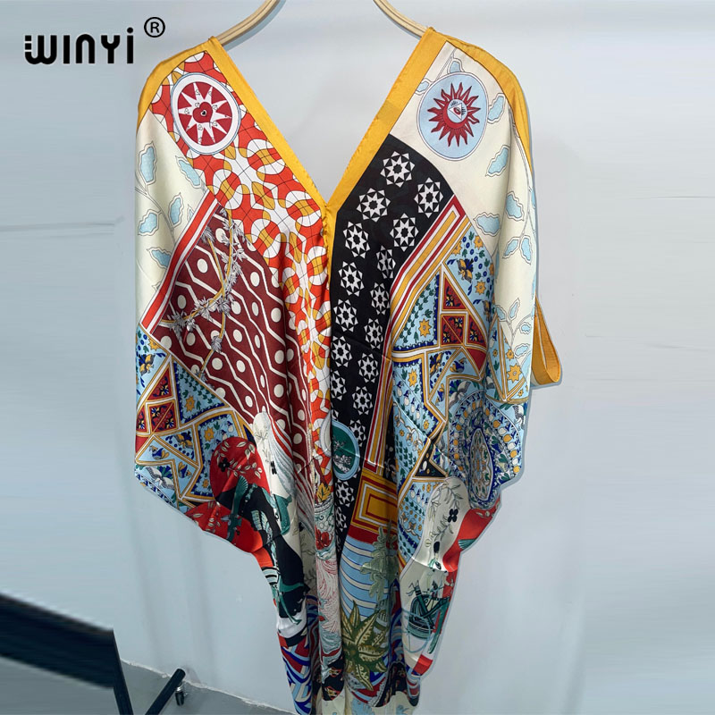 WINYI 2023 nowa moda artystycz – Cover Up Kaftan recenzja i cena