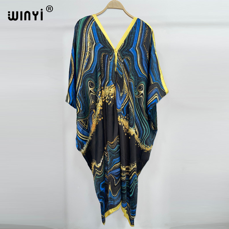 WINYI 2023 nowa moda artystycz – Cover Up Kaftan recenzja i cena