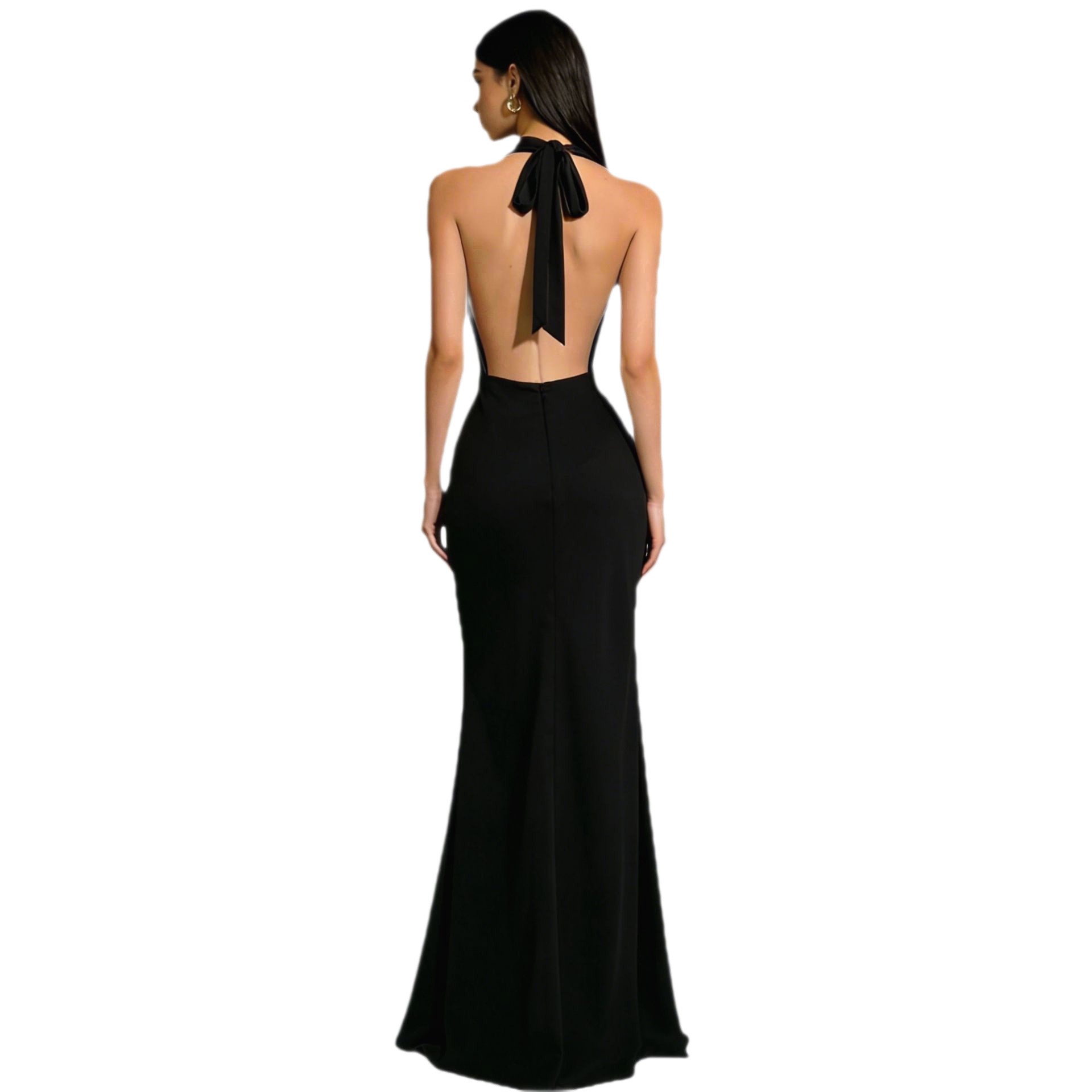 Eleganckie sukienki na przyjęc – Maxi Dress Halter recenzja i cena