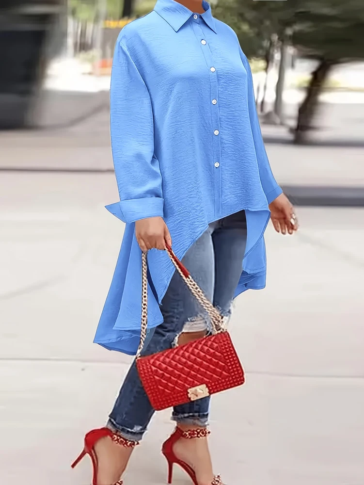 Plus rozmiar 2025 wiosna lato  – Blouse Off Shoulder recenzja i cena