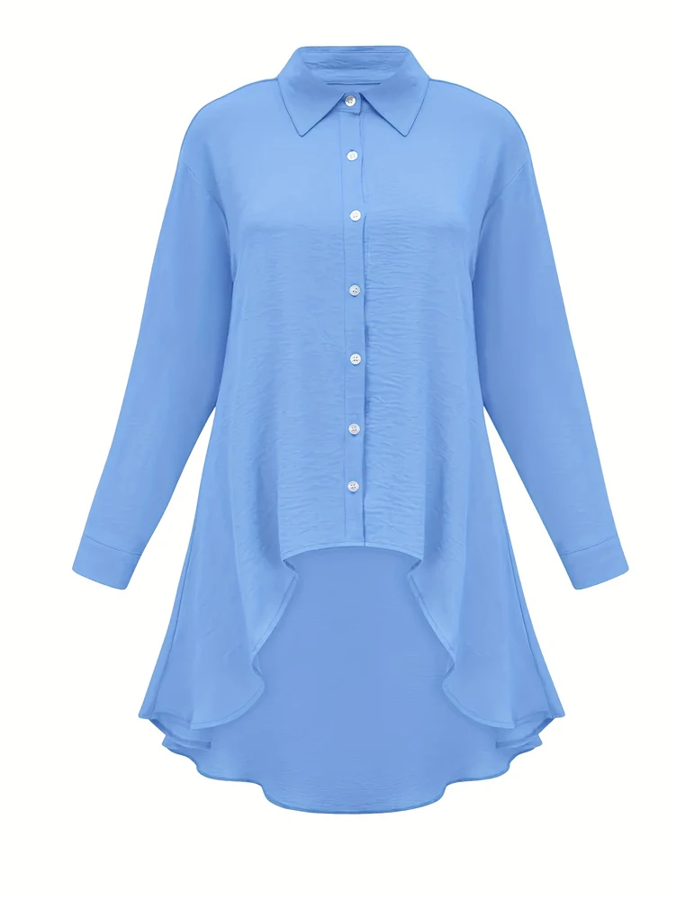 Plus rozmiar 2025 wiosna lato  – Blouse Off Shoulder recenzja i cena