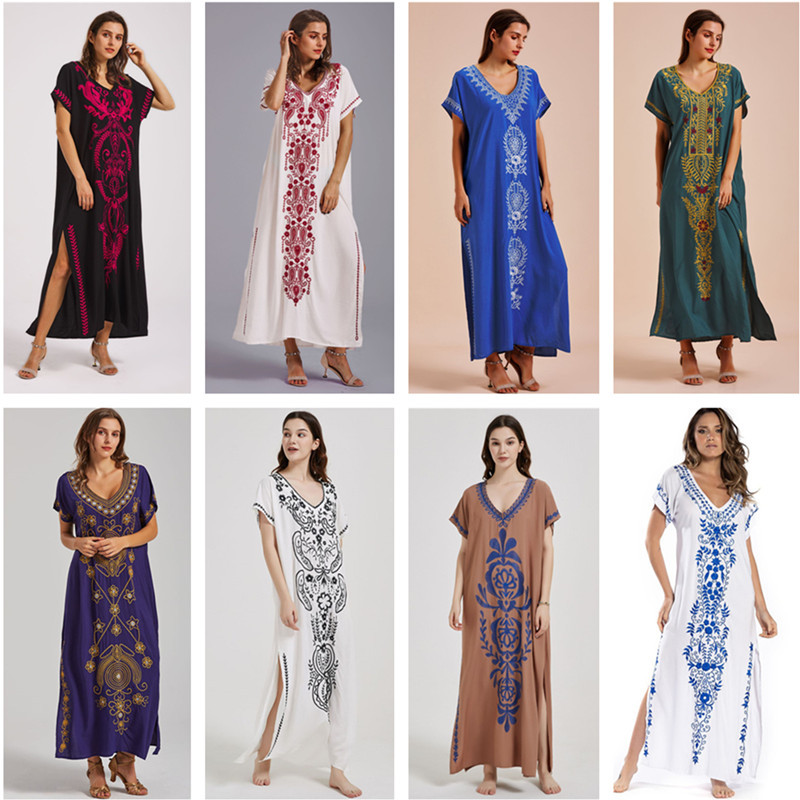 Nakrycie na strój kąpielowy Ha – Cover Up Kaftan recenzja i cena