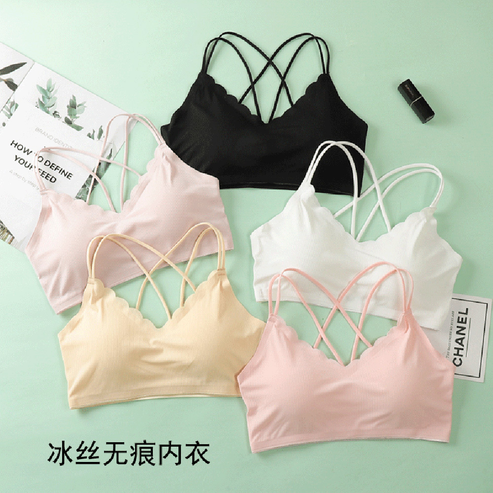 3D seksowna bielizna biustonos – Bralette Triangle Set recenzja i cena