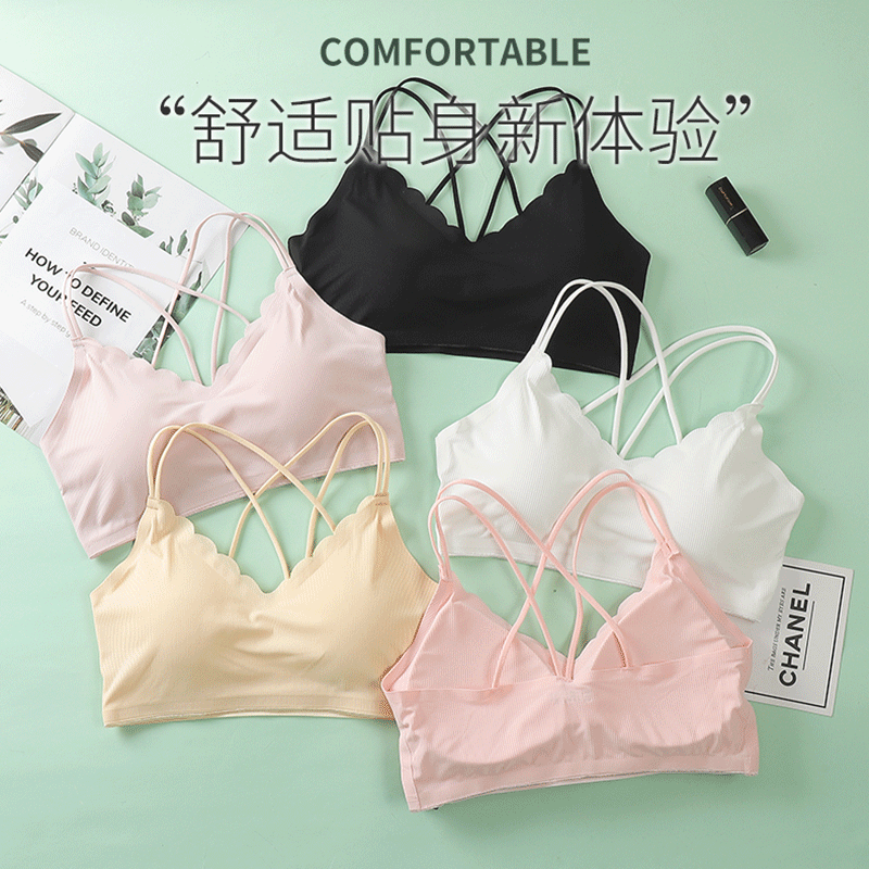3D seksowna bielizna biustonos – Bralette Triangle Set recenzja i cena