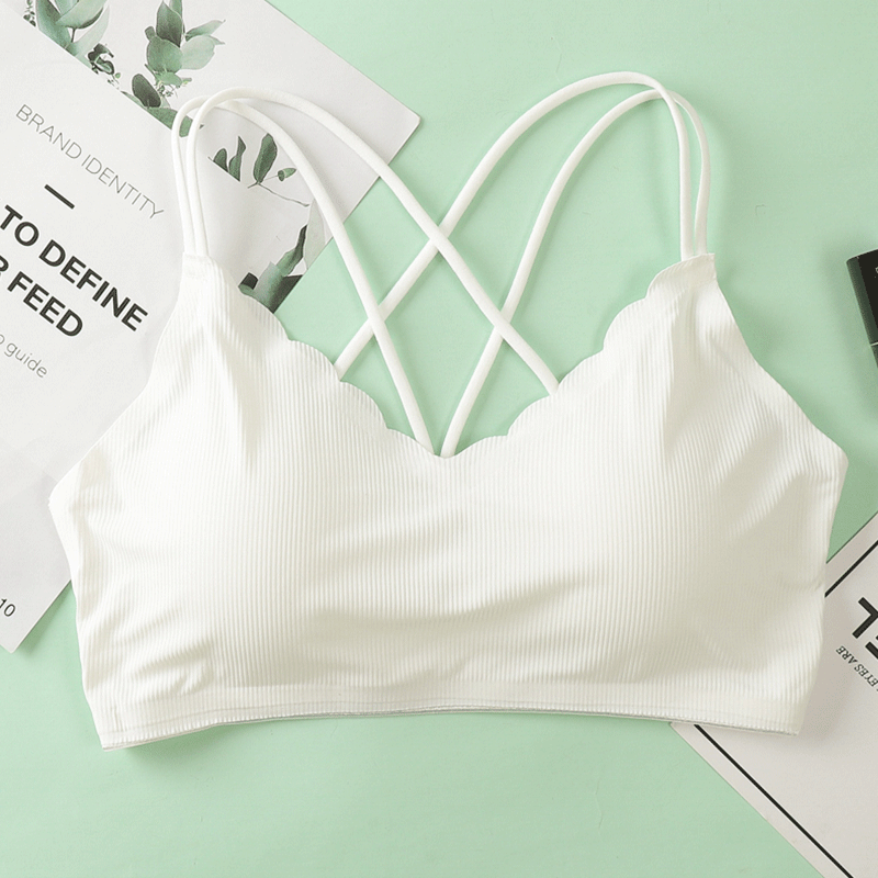 3D seksowna bielizna biustonos – Bralette Triangle Set recenzja i cena