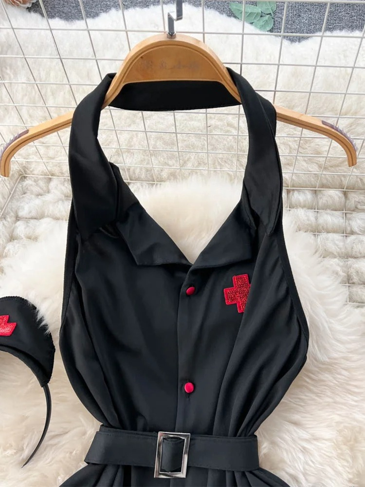 Erotyczna Moda Seksowna Sukien – Maxi Dress Halter recenzja i cena