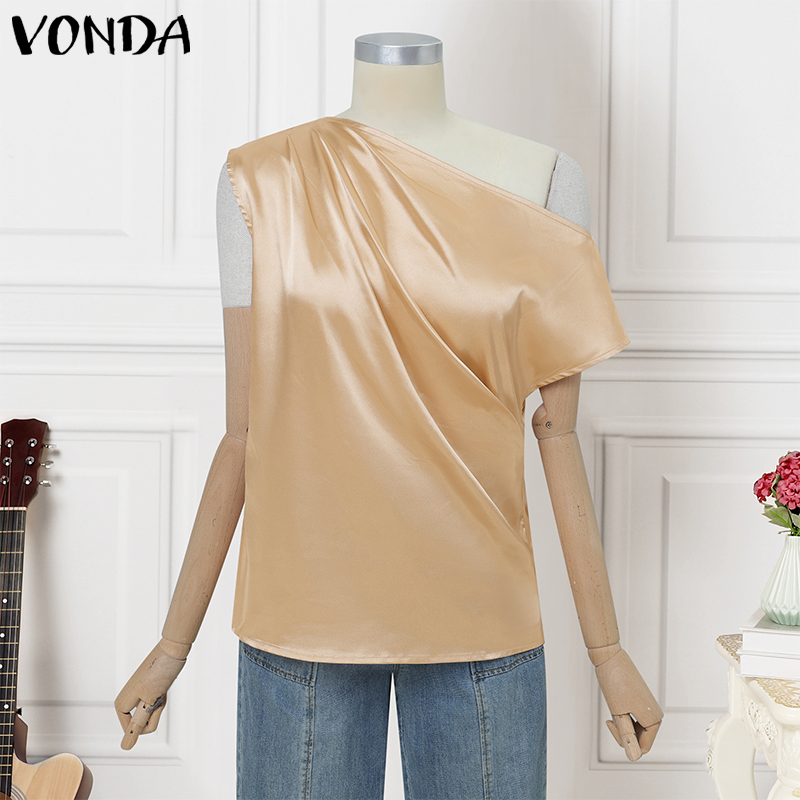 Bluzka damska VONDA Plus Size  – Blouse Off Shoulder recenzja i cena