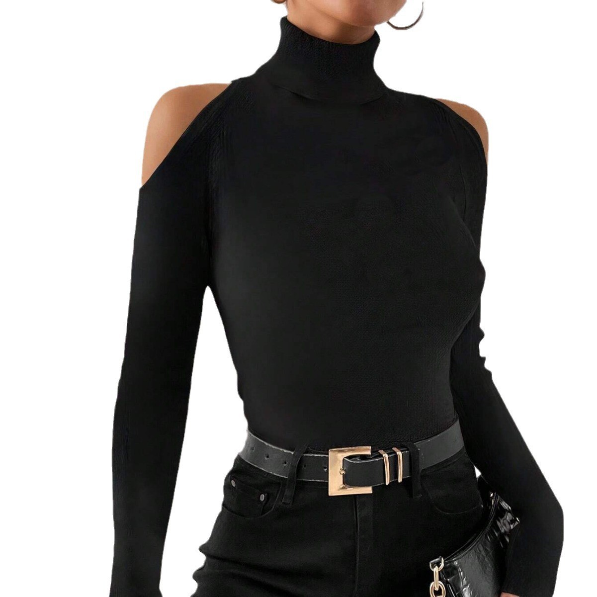 Elegancka damska bluzka z odkr – Blouse Off Shoulder recenzja i cena