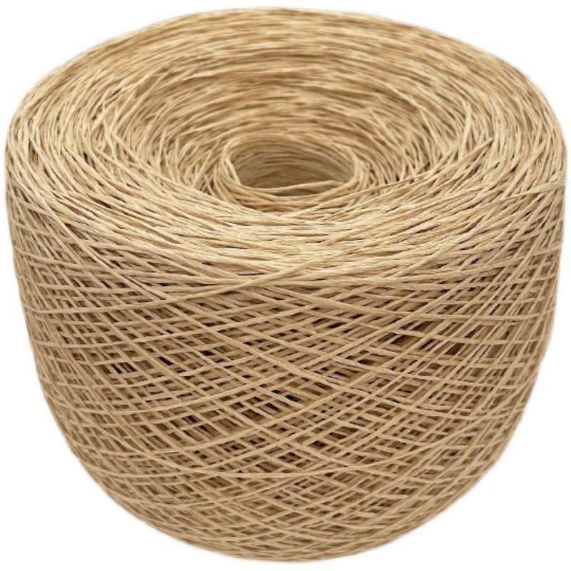 250g Cienka Papierowa Rafia Wł – Crochet Bag Raffia recenzja i cena