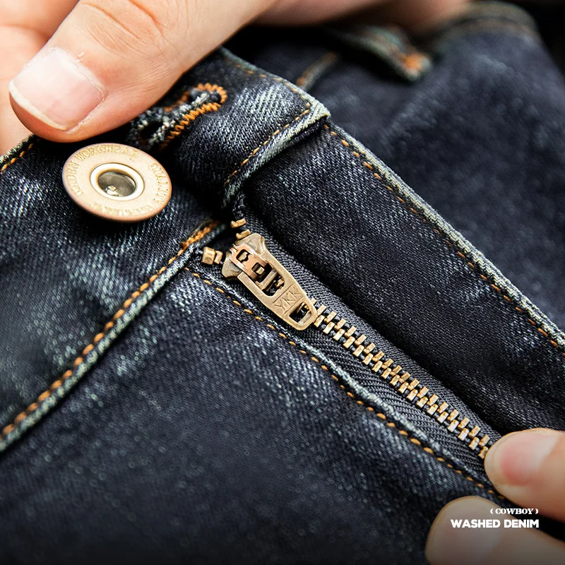 Męskie jeansy Maden w stylu vi – Levis Jeans 501 recenzja i cena