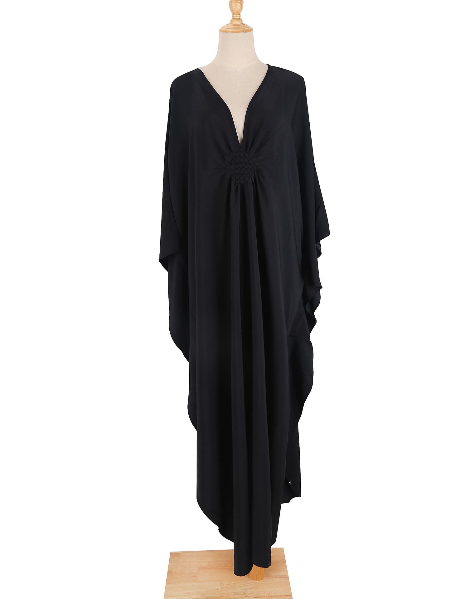 Damskie sukienki plażowe typu  – Cover Up Kaftan recenzja i cena