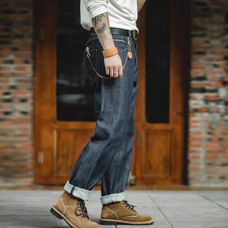 Męskie jeansy Maden Vintage, c – Levis Jeans 501 recenzja i cena