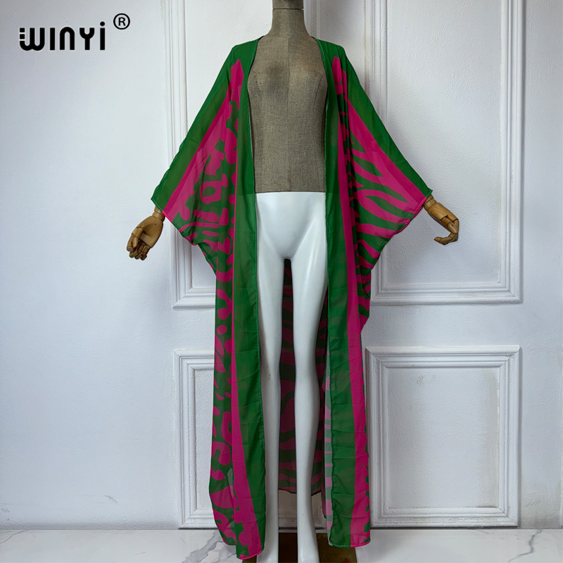 WINYI Afrykańskie kimona w sty – Cover Up Kaftan recenzja i cena