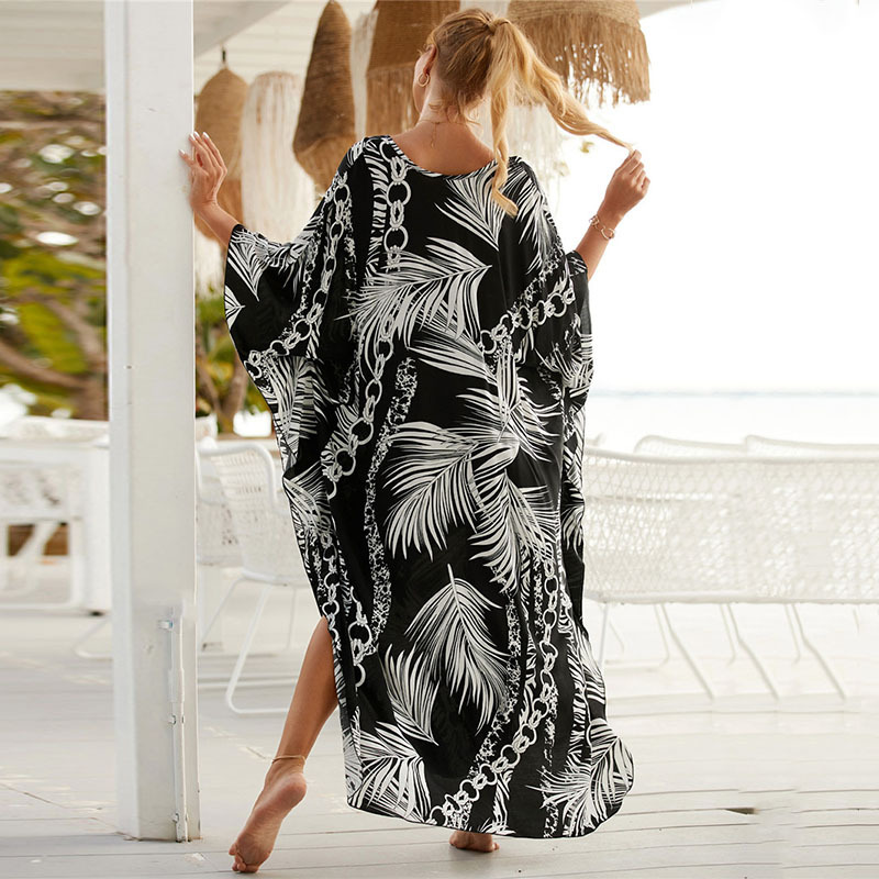 Damska sukienka plażowa Plus S – Cover Up Kaftan recenzja i cena
