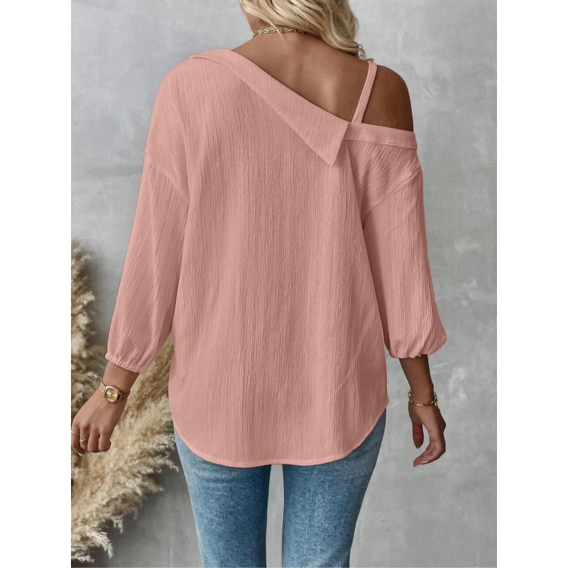 Bluzki damskie plus size 1XL-5 – Blouse Off Shoulder recenzja i cena
