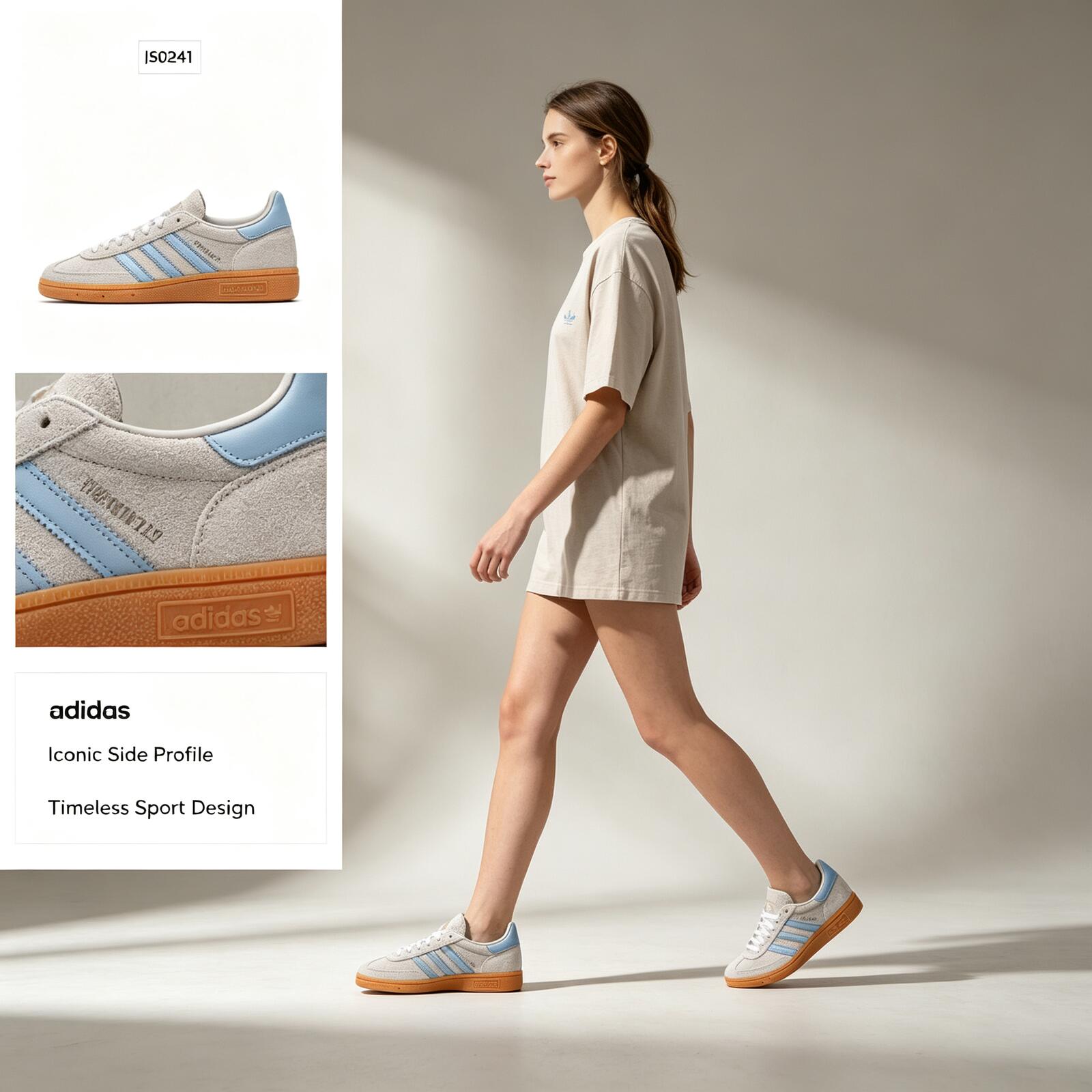 Modne męskie sneakersy Adidas  – Adidas Shoes Samba recenzja i cena