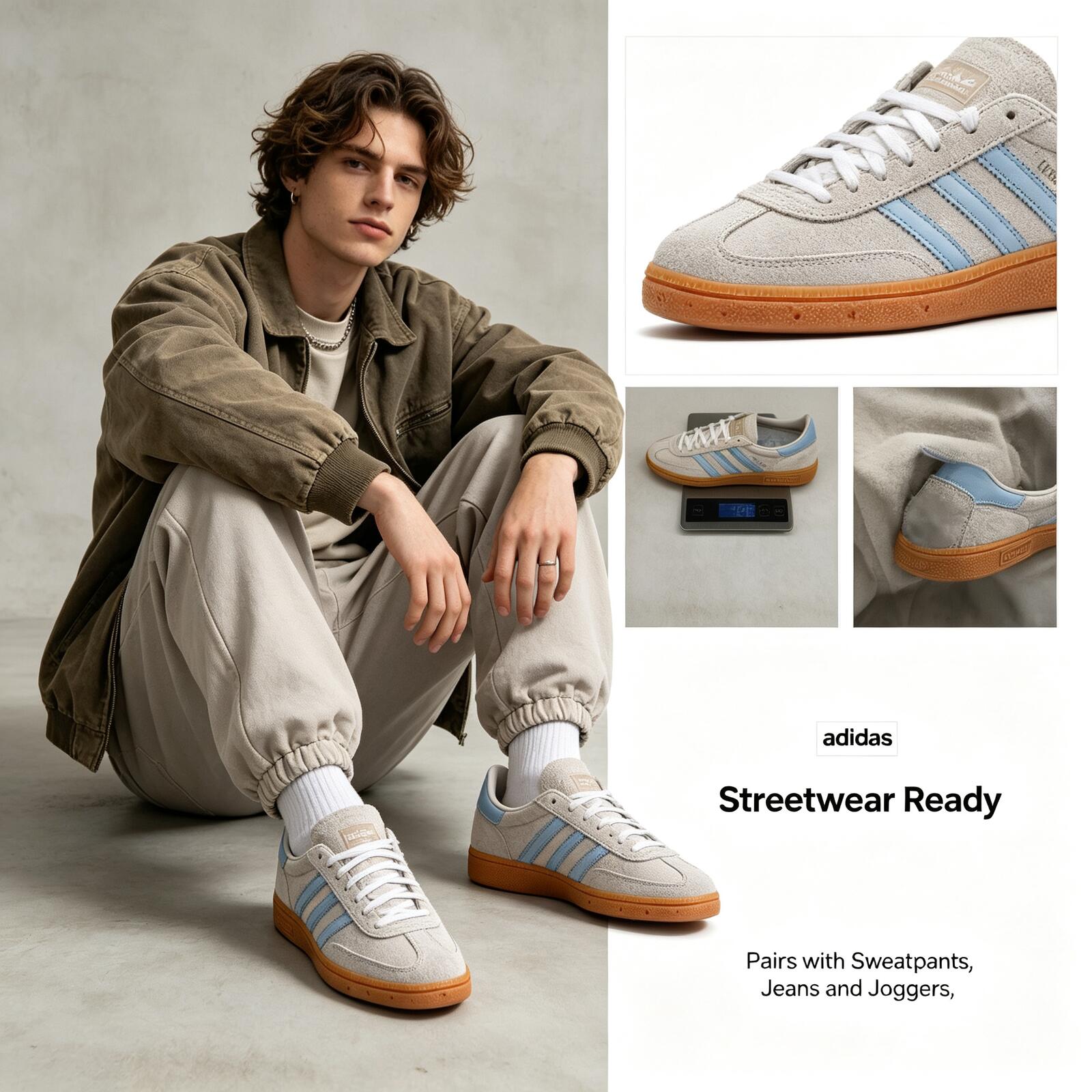 Modne męskie sneakersy Adidas  – Adidas Shoes Samba recenzja i cena