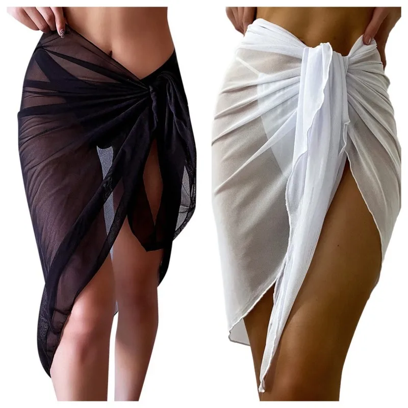 Letnia sukienka plażowa Wrap S – Cover Up Kaftan recenzja i cena