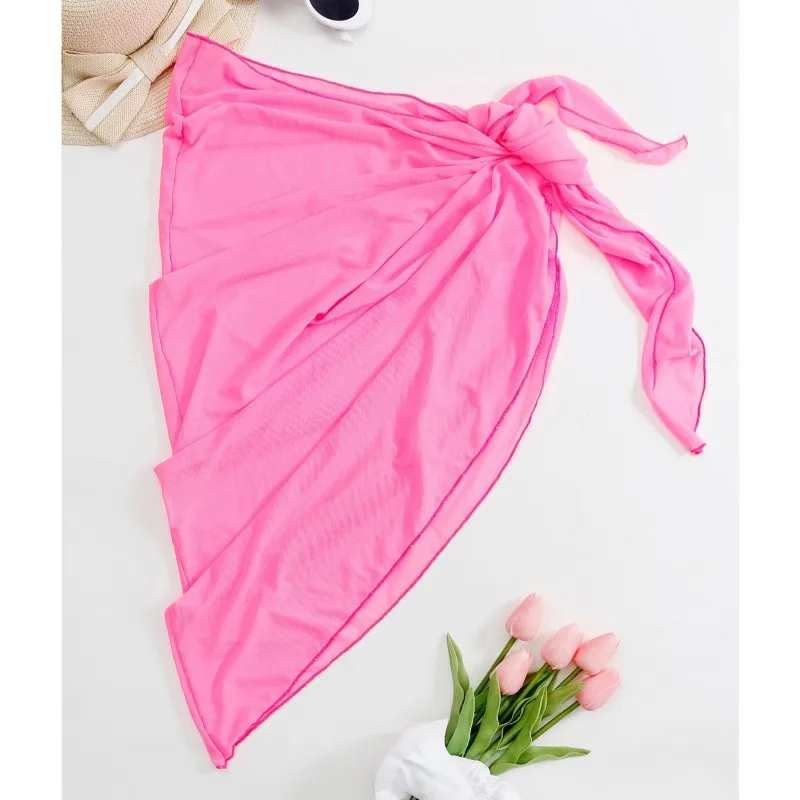 Letnia sukienka plażowa Wrap S – Cover Up Kaftan recenzja i cena